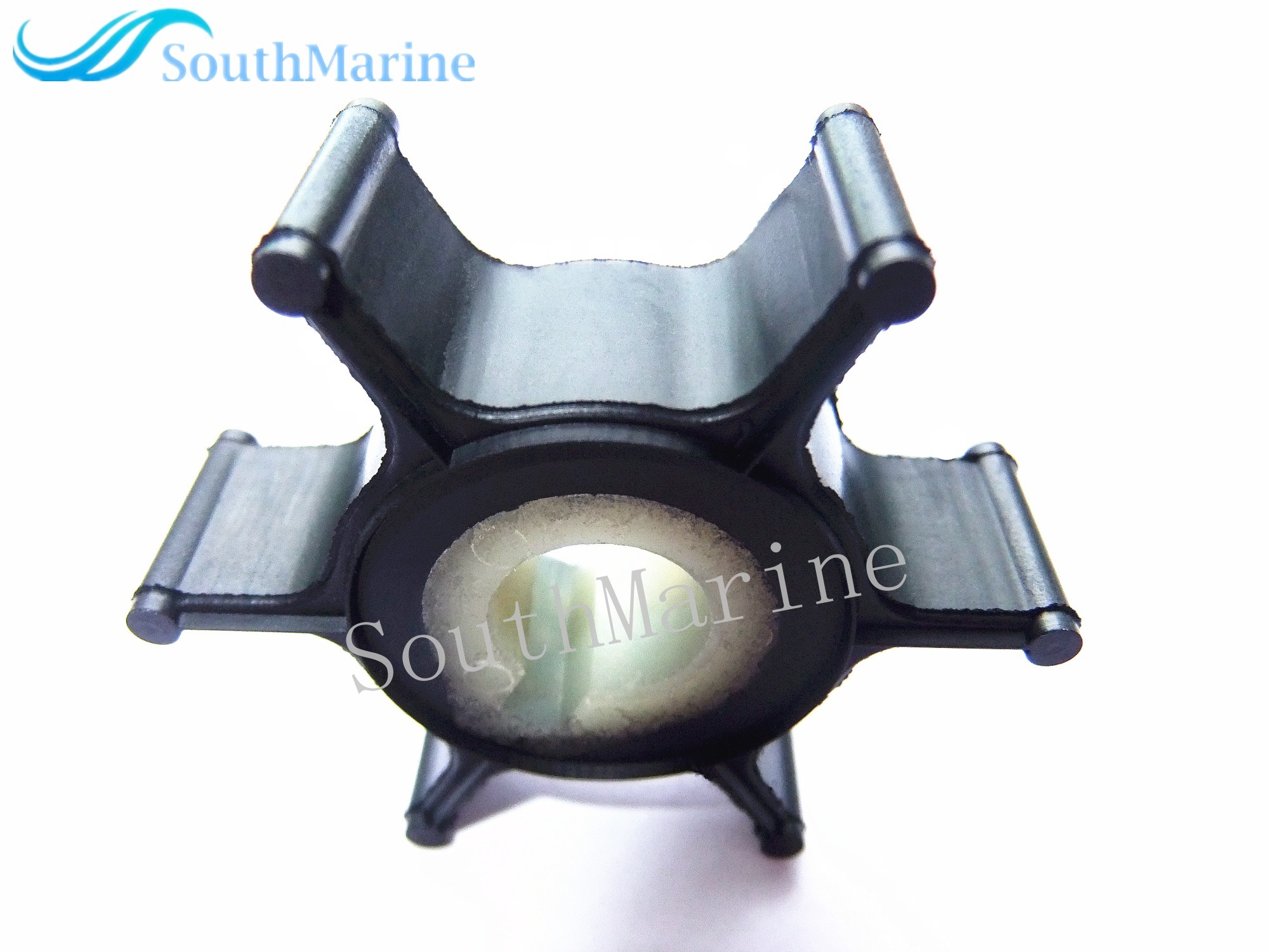 Water Pump Impeller 646-44352-01 for Yamaha 2HP 2A 2B 2C/47-80395M for Mercury 0382221/for Evinrude Johnson OMC 1.5/2/4HP for Sierra 18-3072