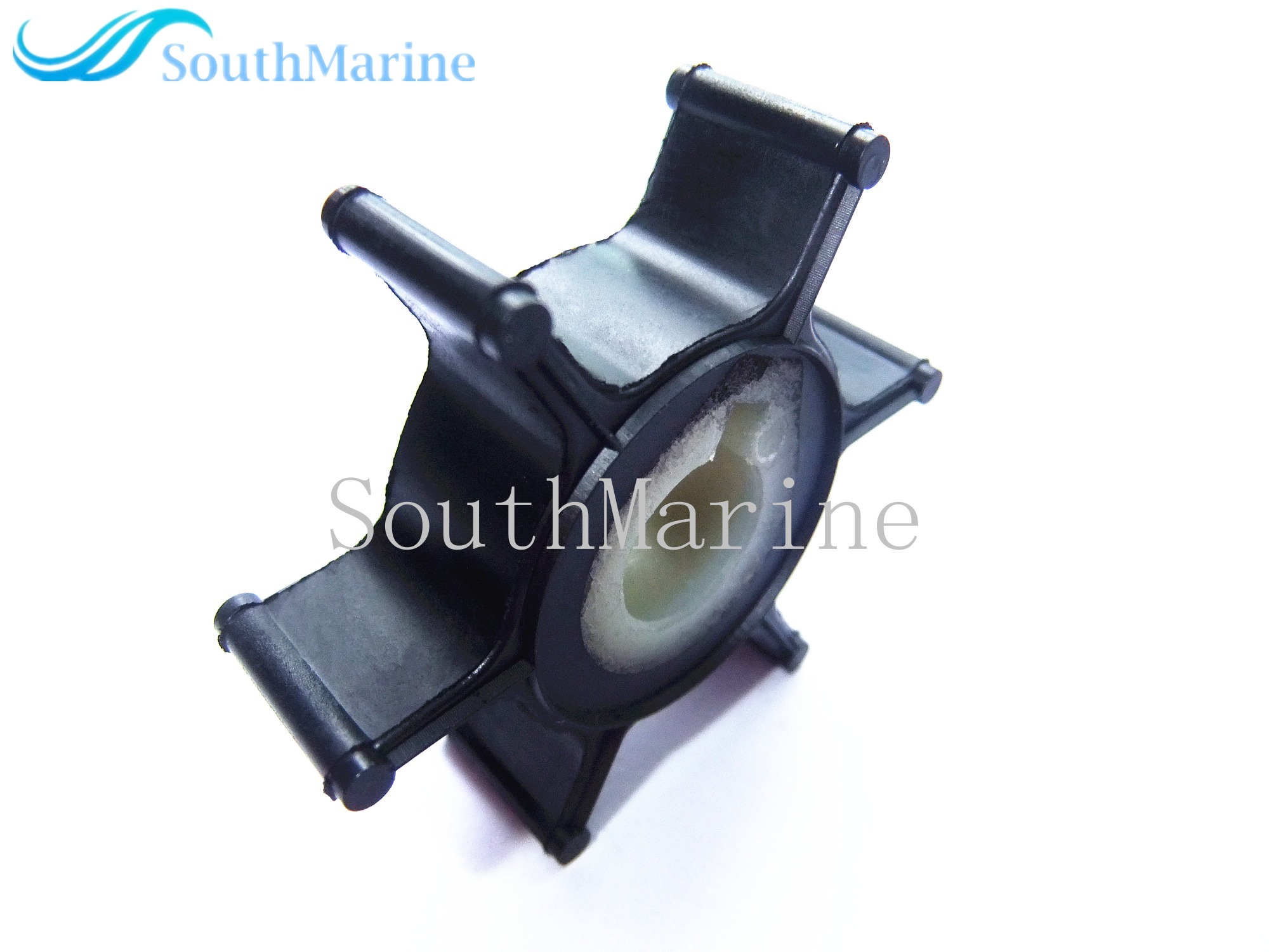 Water Pump Impeller 646-44352-01 for Yamaha 2HP 2A 2B 2C/47-80395M for Mercury 0382221/for Evinrude Johnson OMC 1.5/2/4HP for Sierra 18-3072
