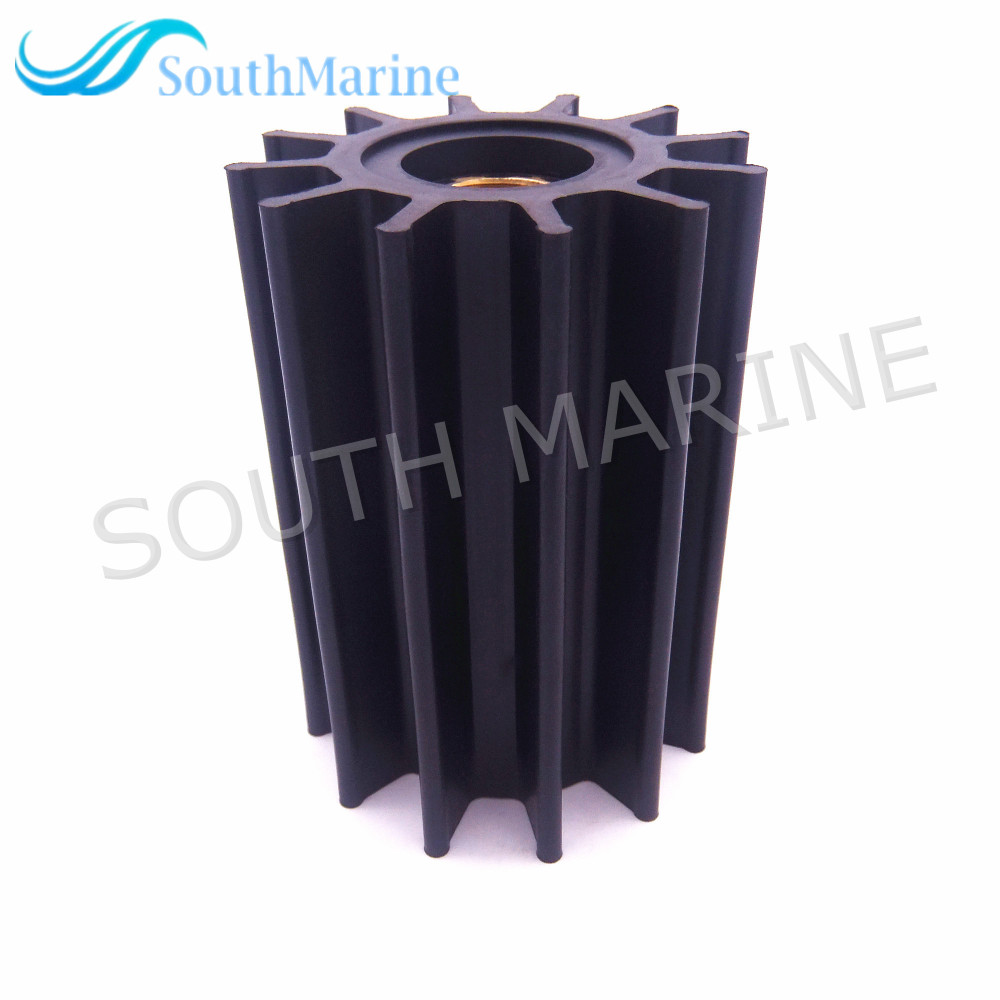 F95 F958 Water Pump Impeller for Johnson 09-820B /for CEF 500186 /for DJ 08-30-1201 / for MAN Diesel 51.06506.0106 06.56930.3076