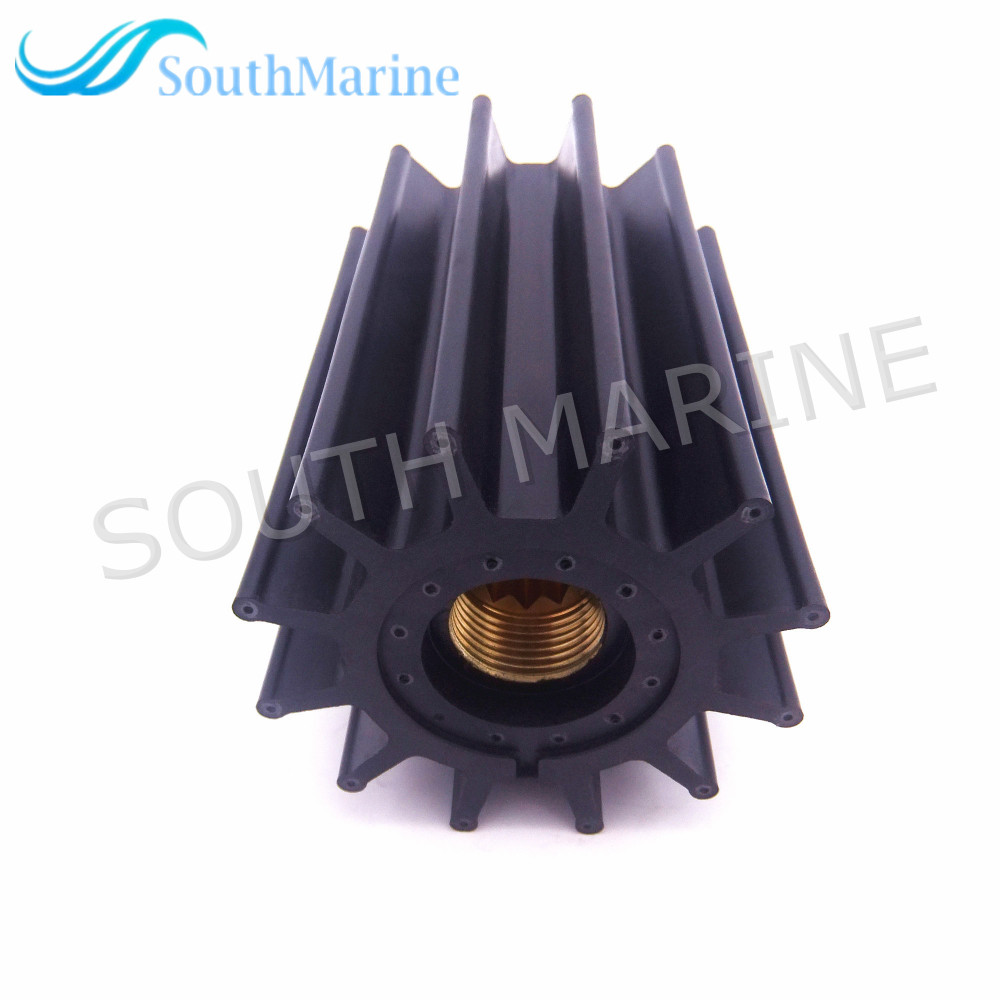 F95 F958 Water Pump Impeller for Johnson 09-820B /for CEF 500186 /for DJ 08-30-1201 / for MAN Diesel 51.06506.0106 06.56930.3076