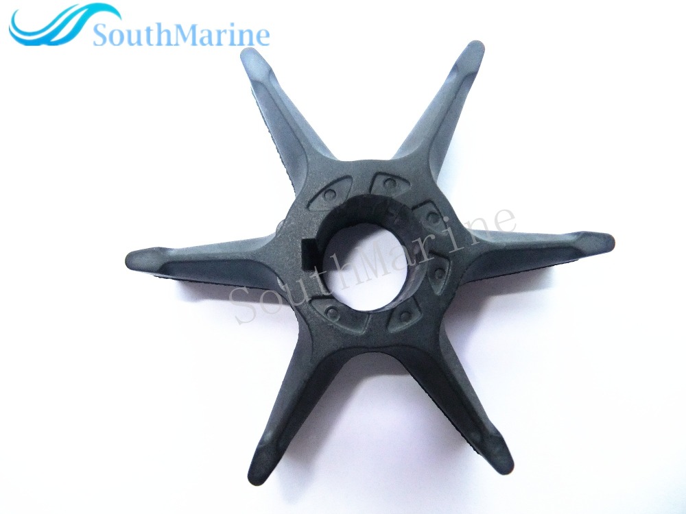 SouthMarine T36-03000200 Water Pump Impeller for Parsun HDX Makara T36 T40J 2-Stroke Outboard Motor