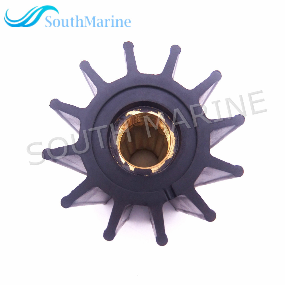 F95 F958 Water Pump Impeller for Johnson 09-820B /for CEF 500186 /for DJ 08-30-1201 / for MAN Diesel 51.06506.0106 06.56930.3076