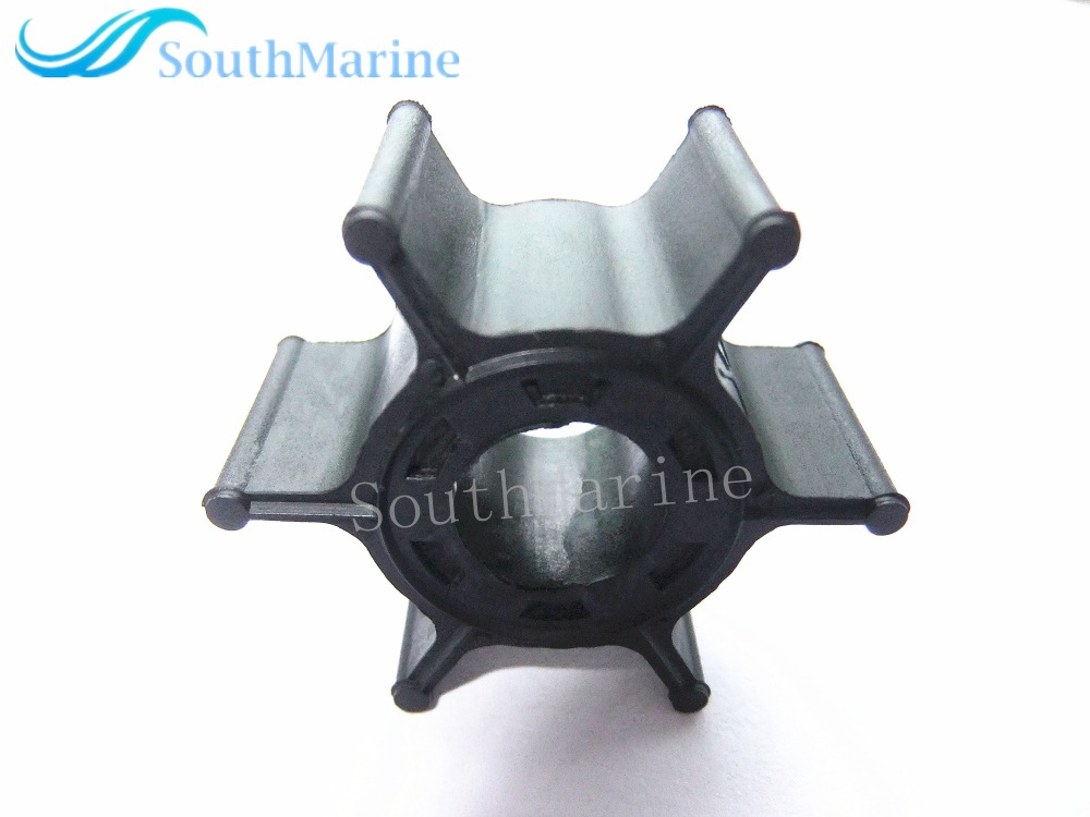 SouthMarine 6G1-44352-00-00 Water Pump Impeller for Yamaha 6hp 8hp/ 47-11590M for Mercury Mariner 6C 6D 8C Outboard Engine,for Sierra 18-3066 9-45610
