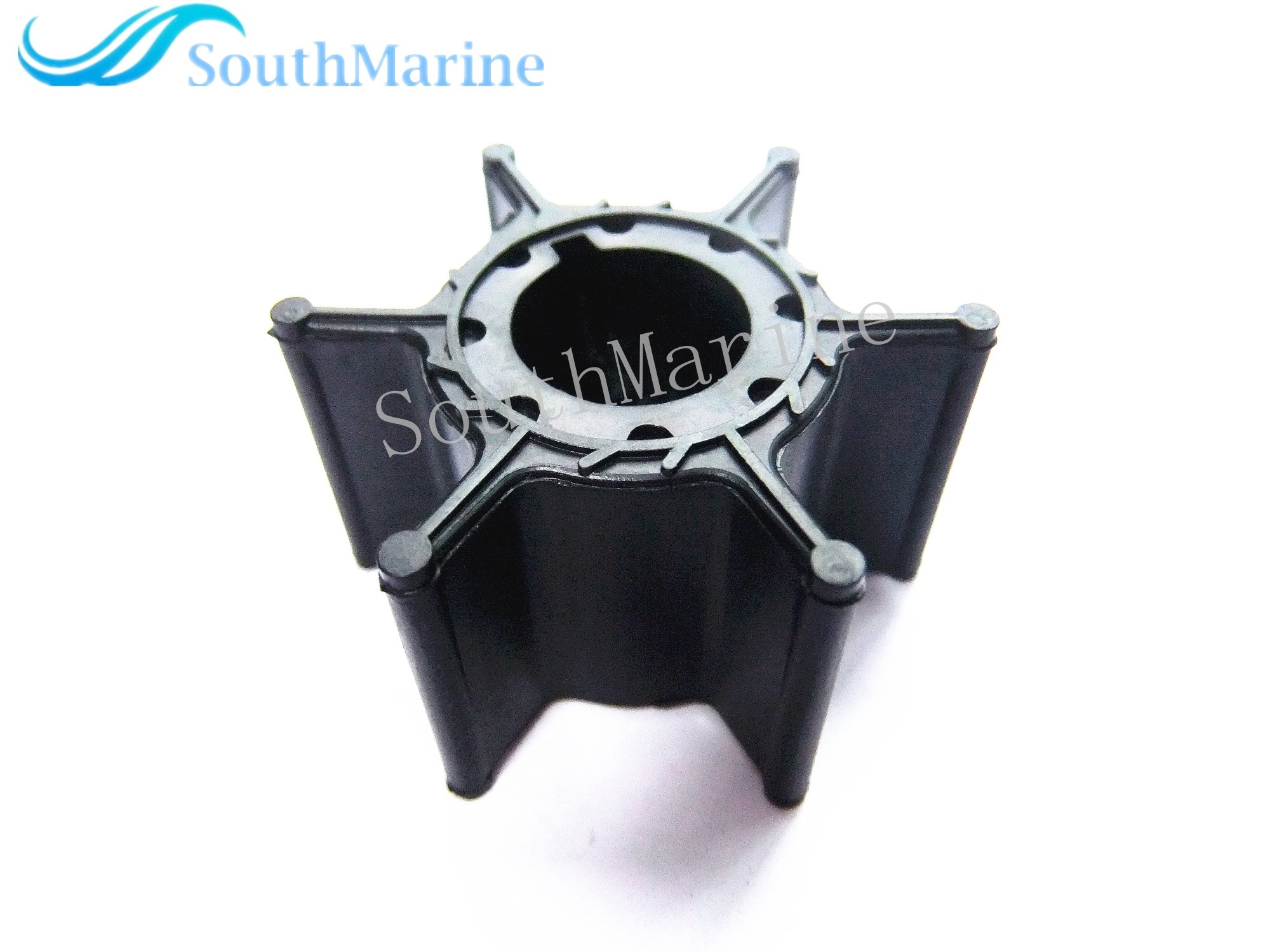 SouthMarine TE15-04000200 Water Pump Impeller for Parsun HDX Makara TE9.9 TE15 2-Stroke Outboard Motor