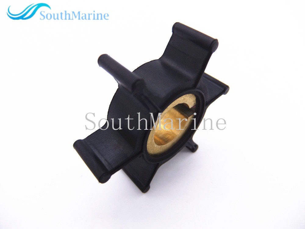 SouthMarine 8095010 Boat Engine Water Pump Impeller for Selva 2-Stroke 6HP Outboard Motors
