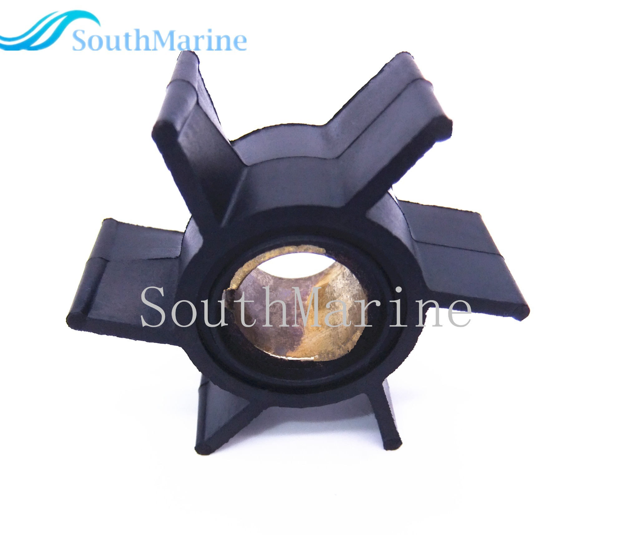 SouthMarine 8095050 Boat Egine Water Pump Impeller for Selva 2-Stroke 25HP Outboard Motors