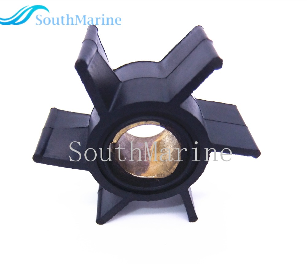 SouthMarine 8095050 Boat Egine Water Pump Impeller for Selva 2-Stroke 25HP Outboard Motors