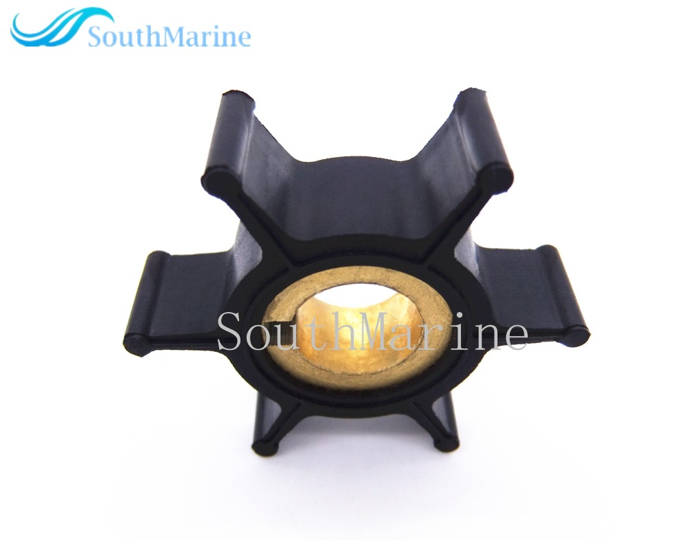 SouthMarine 8095010 Boat Engine Water Pump Impeller for Selva 2-Stroke 6HP Outboard Motors