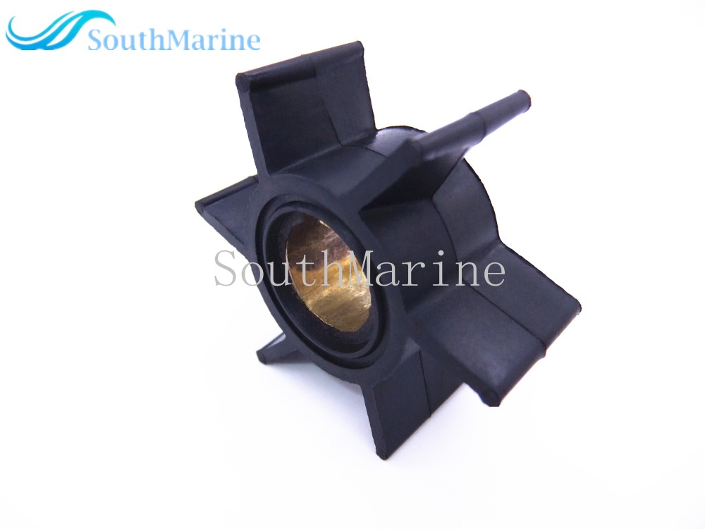 SouthMarine 8095050 Boat Egine Water Pump Impeller for Selva 2-Stroke 25HP Outboard Motors
