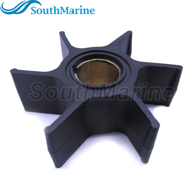 SouthMarine Boat Engine Water Pump Impeller for Selva 2-Stroke 35hp Outboard Motor