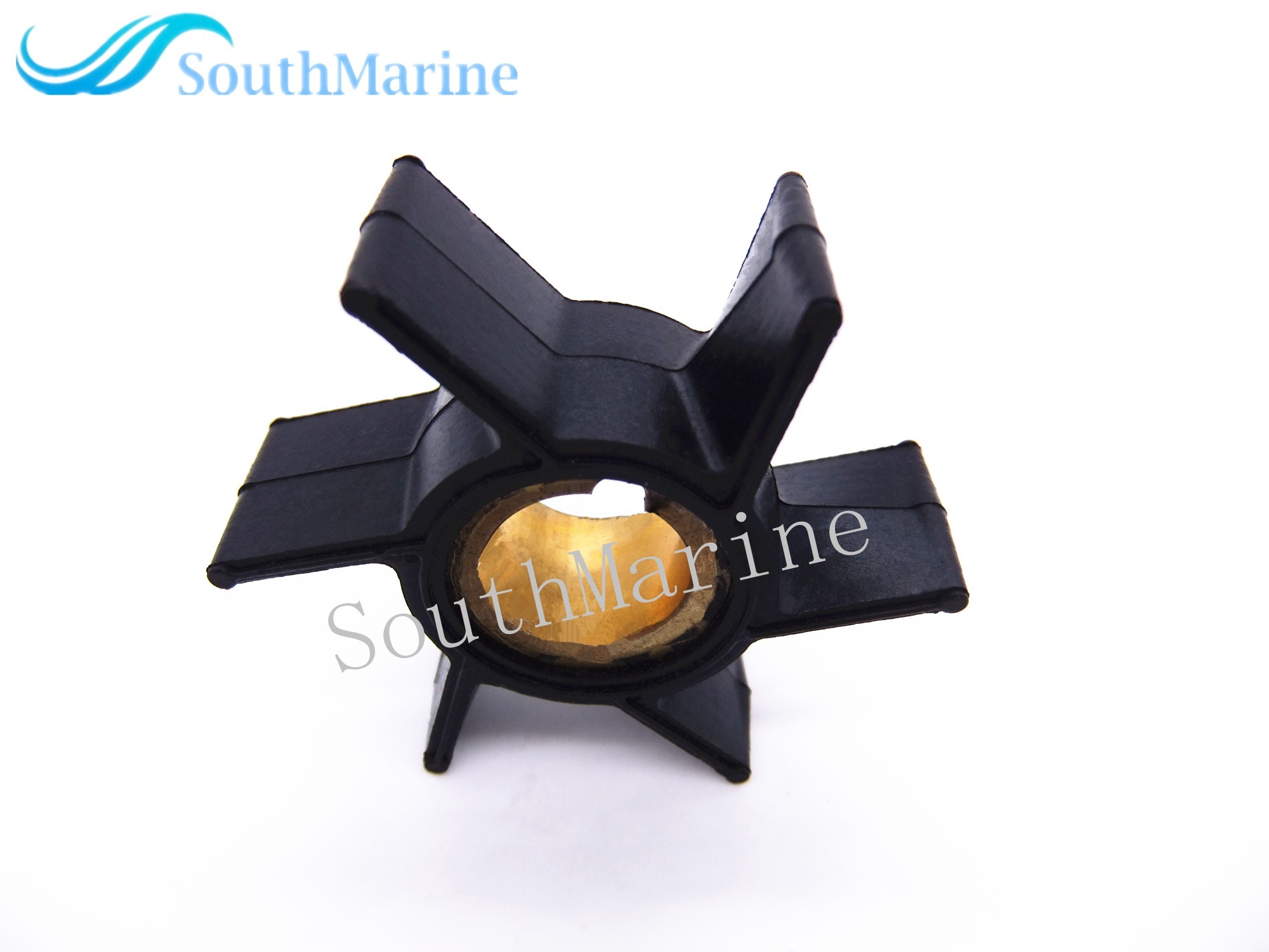 SouthMarine 8095020 Boat Egine Water Pump Impeller for Selva 4 Stroke 9.9hp and 2 Stroke 6hp -15hp Outboard Motors