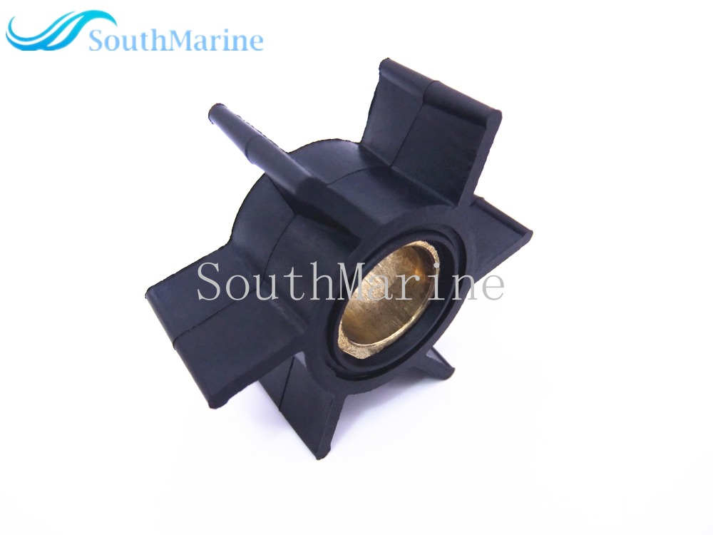 SouthMarine 8095050 Boat Egine Water Pump Impeller for Selva 2-Stroke 25HP Outboard Motors