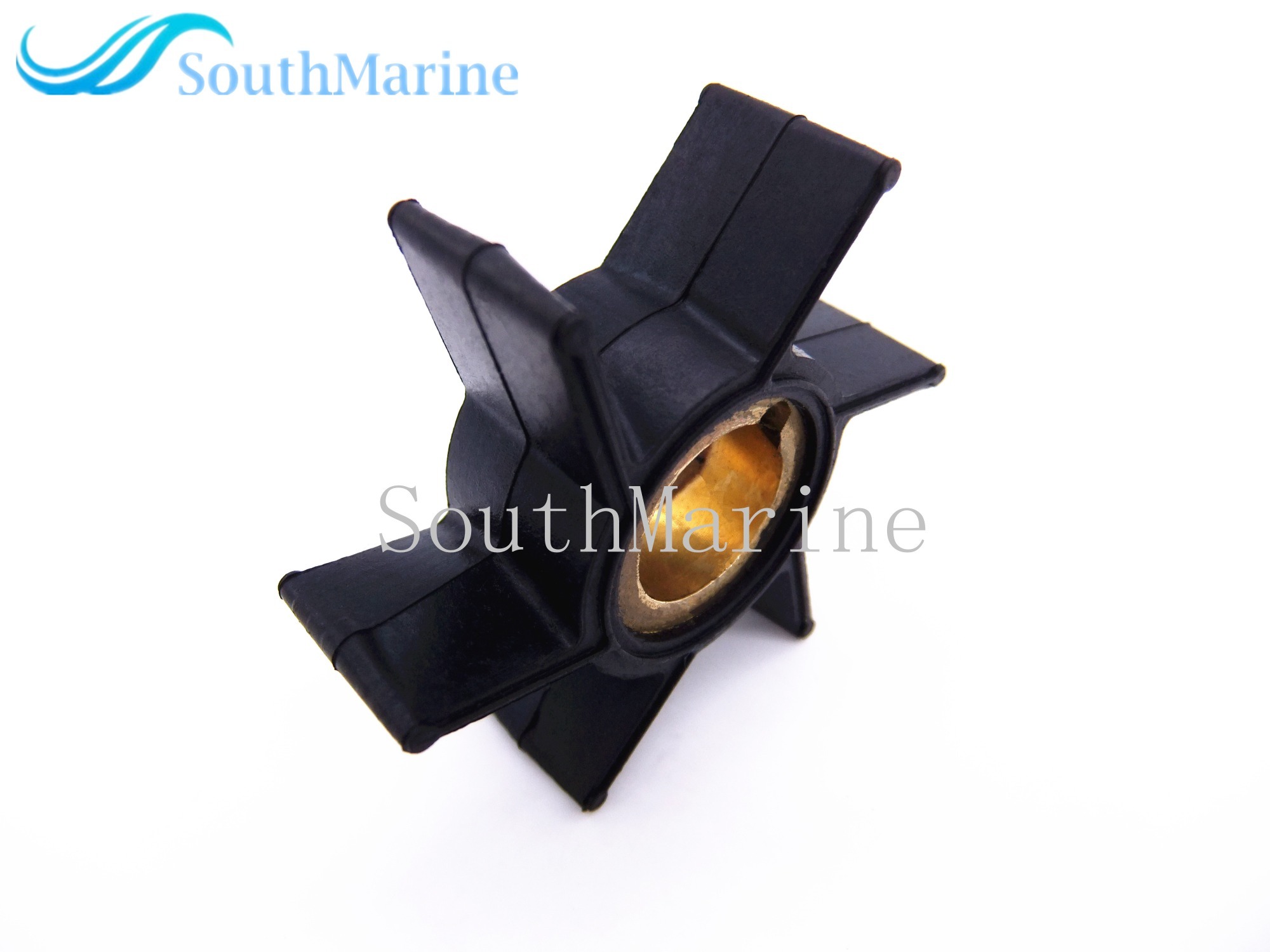 SouthMarine 8095020 Boat Egine Water Pump Impeller for Selva 4 Stroke 9.9hp and 2 Stroke 6hp -15hp Outboard Motors