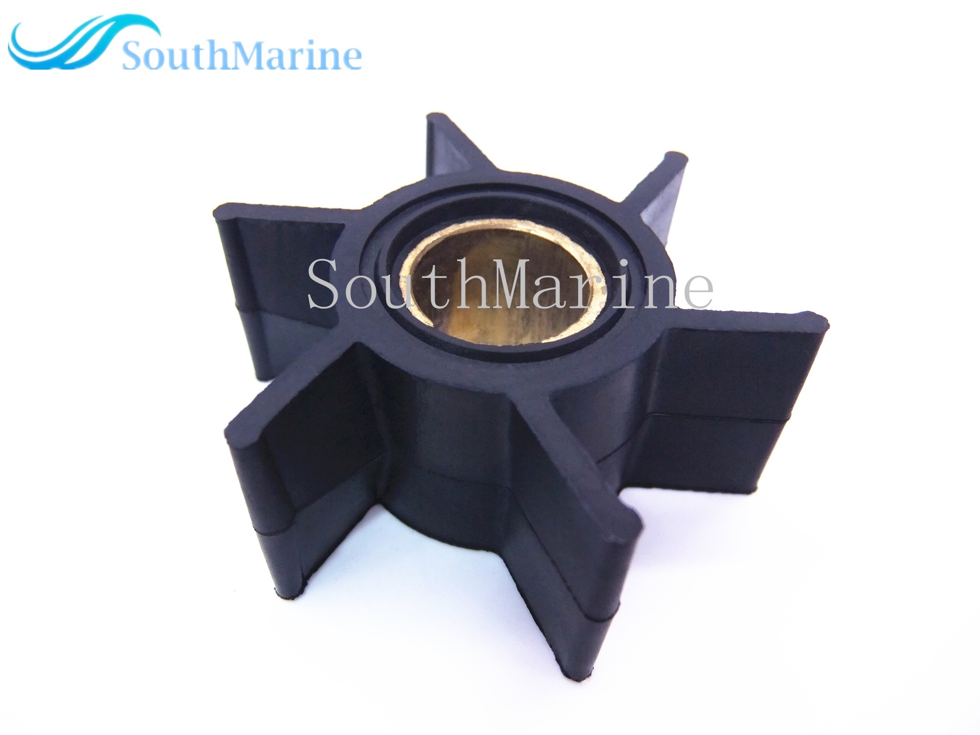 SouthMarine 8095050 Boat Egine Water Pump Impeller for Selva 2-Stroke 25HP Outboard Motors
