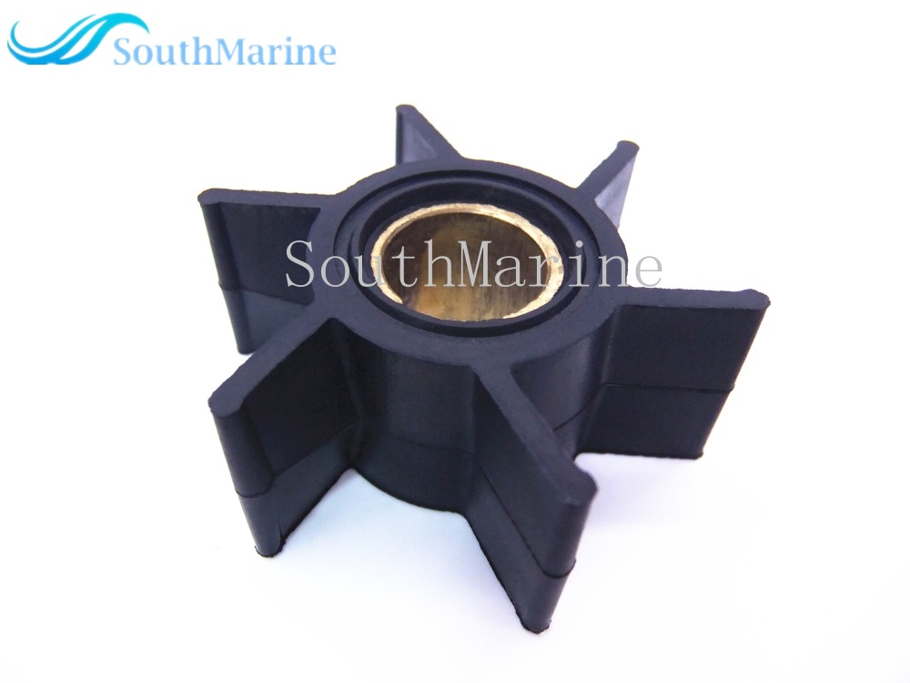 SouthMarine 8095050 Boat Egine Water Pump Impeller for Selva 2-Stroke 25HP Outboard Motors