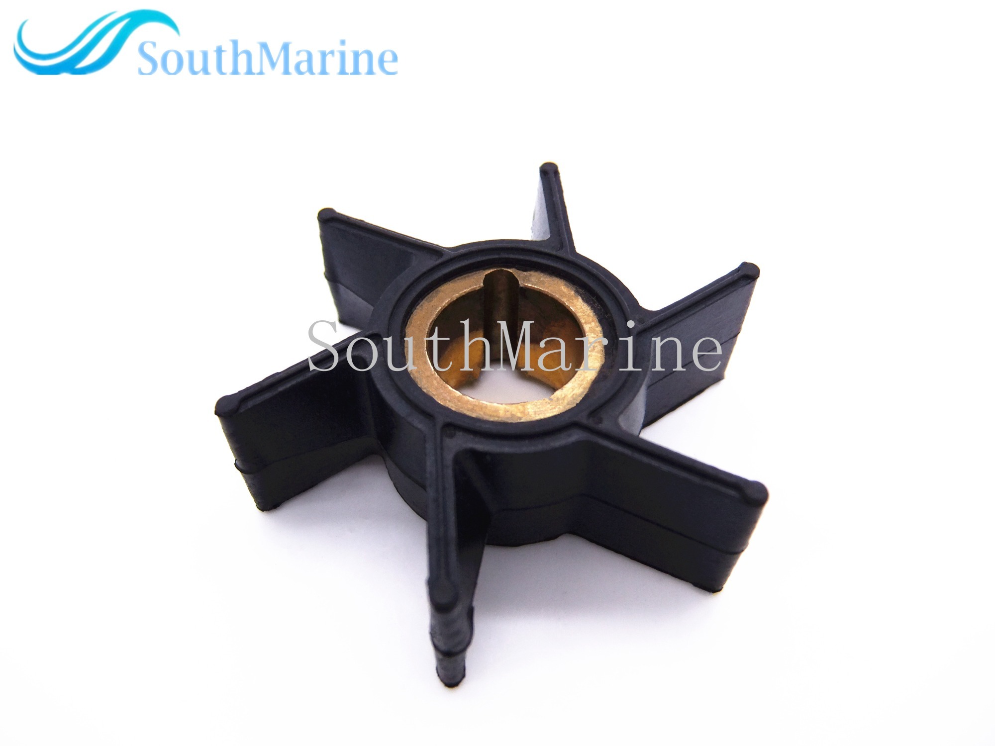 SouthMarine 8095020 Boat Egine Water Pump Impeller for Selva 4 Stroke 9.9hp and 2 Stroke 6hp -15hp Outboard Motors