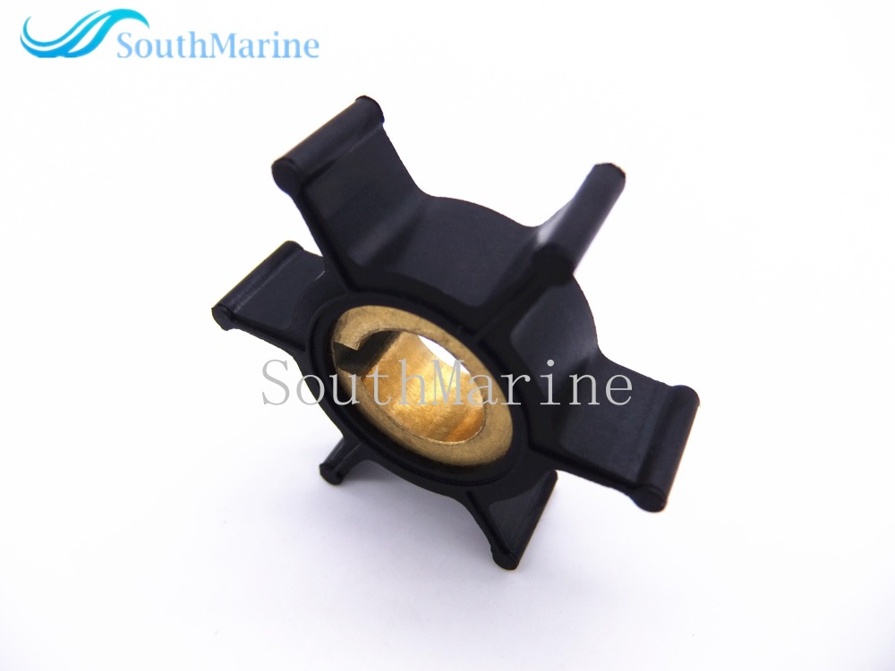 SouthMarine 8095010 Boat Engine Water Pump Impeller for Selva 2-Stroke 6HP Outboard Motors