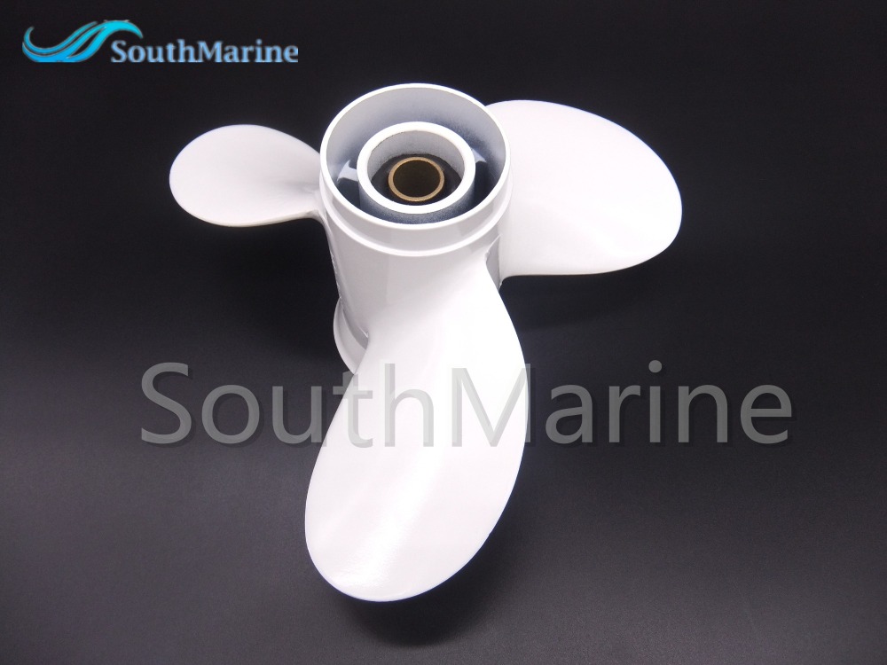 Aluminum Propeller 8 1/2x8 1/2 -N for Yamaha 6hp 8hp 9.9hp F6 F8 F9.9 Boat Engines 6G1-45941-00-EL 6G1-45941-00-00 8.5x8.5