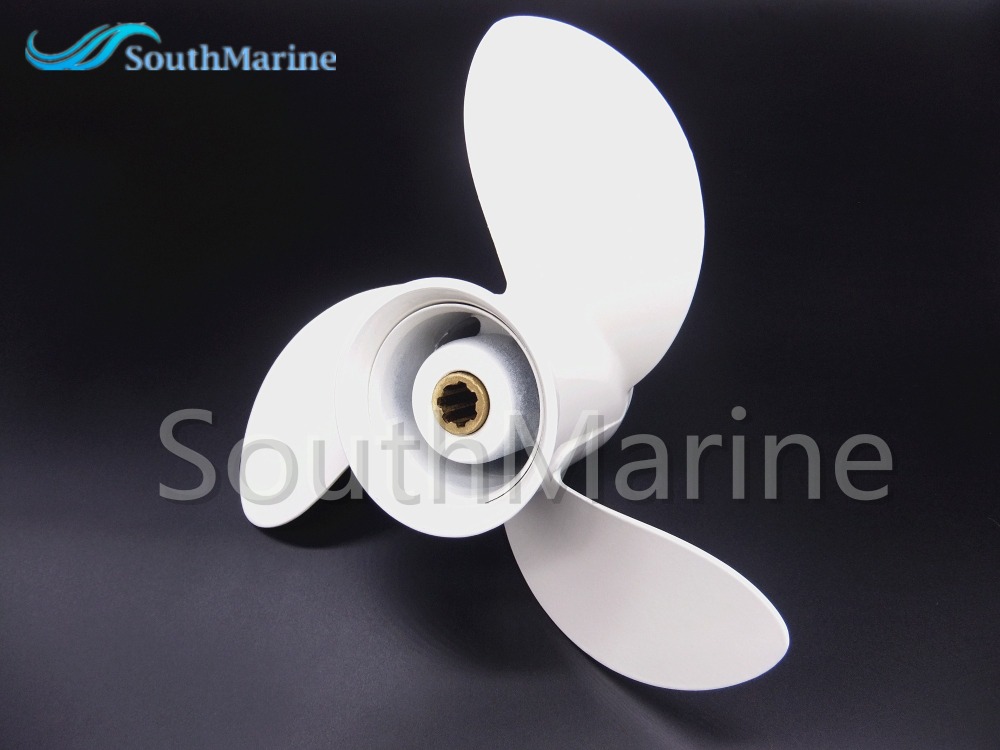 Aluminum Propeller 8 1/2x8 1/2 -N for Yamaha 6hp 8hp 9.9hp F6 F8 F9.9 Boat Engines 6G1-45941-00-EL 6G1-45941-00-00 8.5x8.5