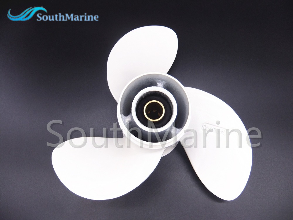 Aluminum Propeller 8 1/2x8 1/2 -N for Yamaha 6hp 8hp 9.9hp F6 F8 F9.9 Boat Engines 6G1-45941-00-EL 6G1-45941-00-00 8.5x8.5