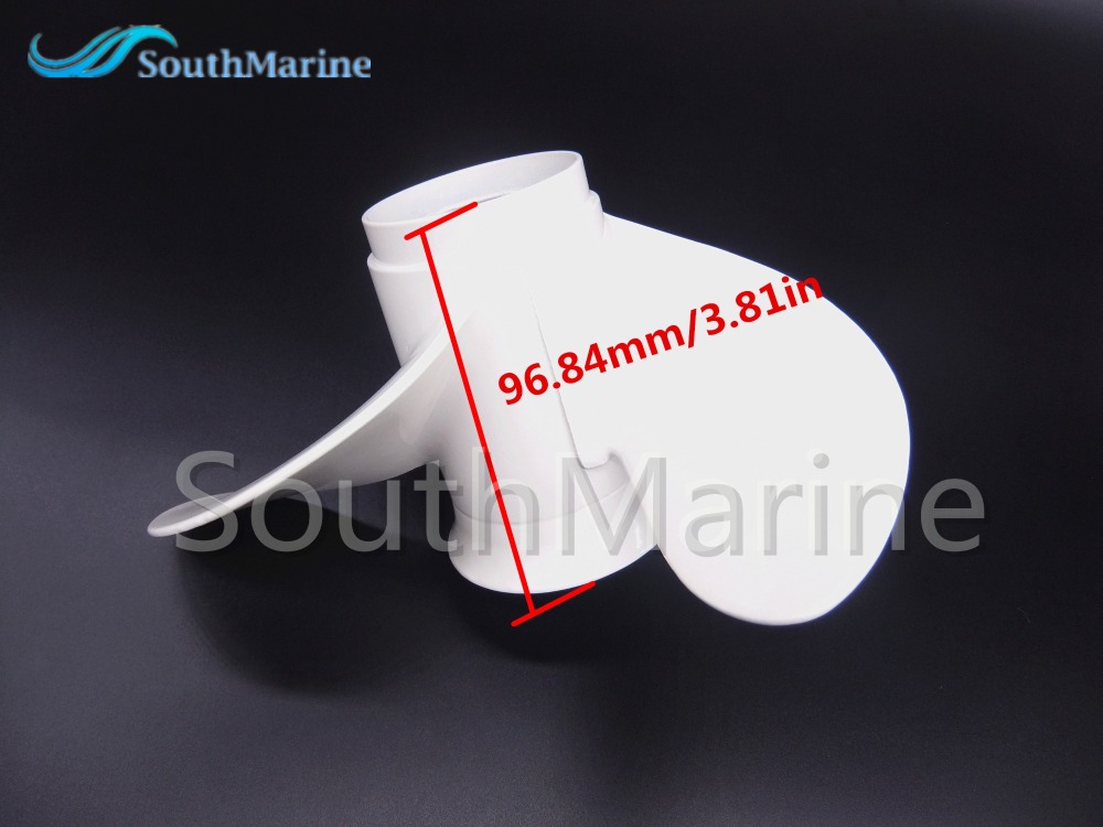 Aluminum Propeller 8 1/2x8 1/2 -N for Yamaha 6hp 8hp 9.9hp F6 F8 F9.9 Boat Engines 6G1-45941-00-EL 6G1-45941-00-00 8.5x8.5