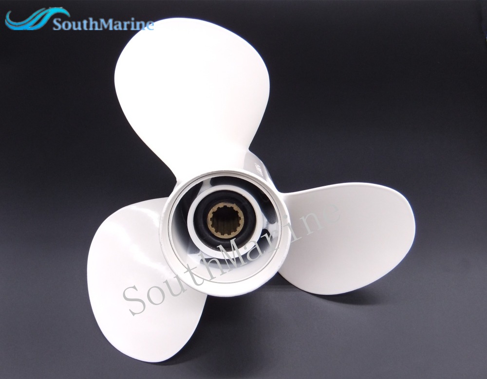 T40-04070000 T40-04070000-12 Propeller for Parsun HDX Makara T40 T30 BM T36J T40J F30 F40 F60 Outboard Motor 11 3/8x12-G