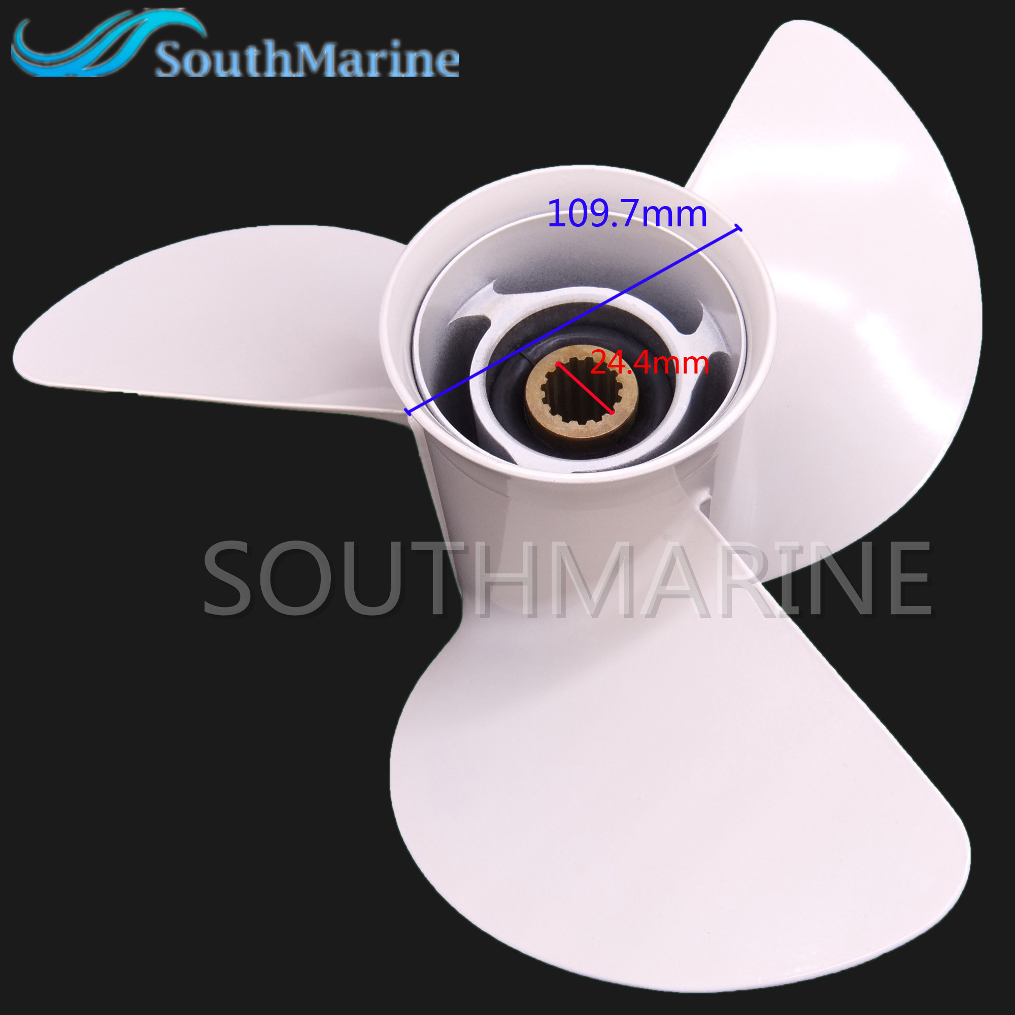 T85-04020000 T85-04020000-15 Propeller for Parsun HDX Makara T60 T75 T85 T90 Outboard Motor 13 1/2X15-K
