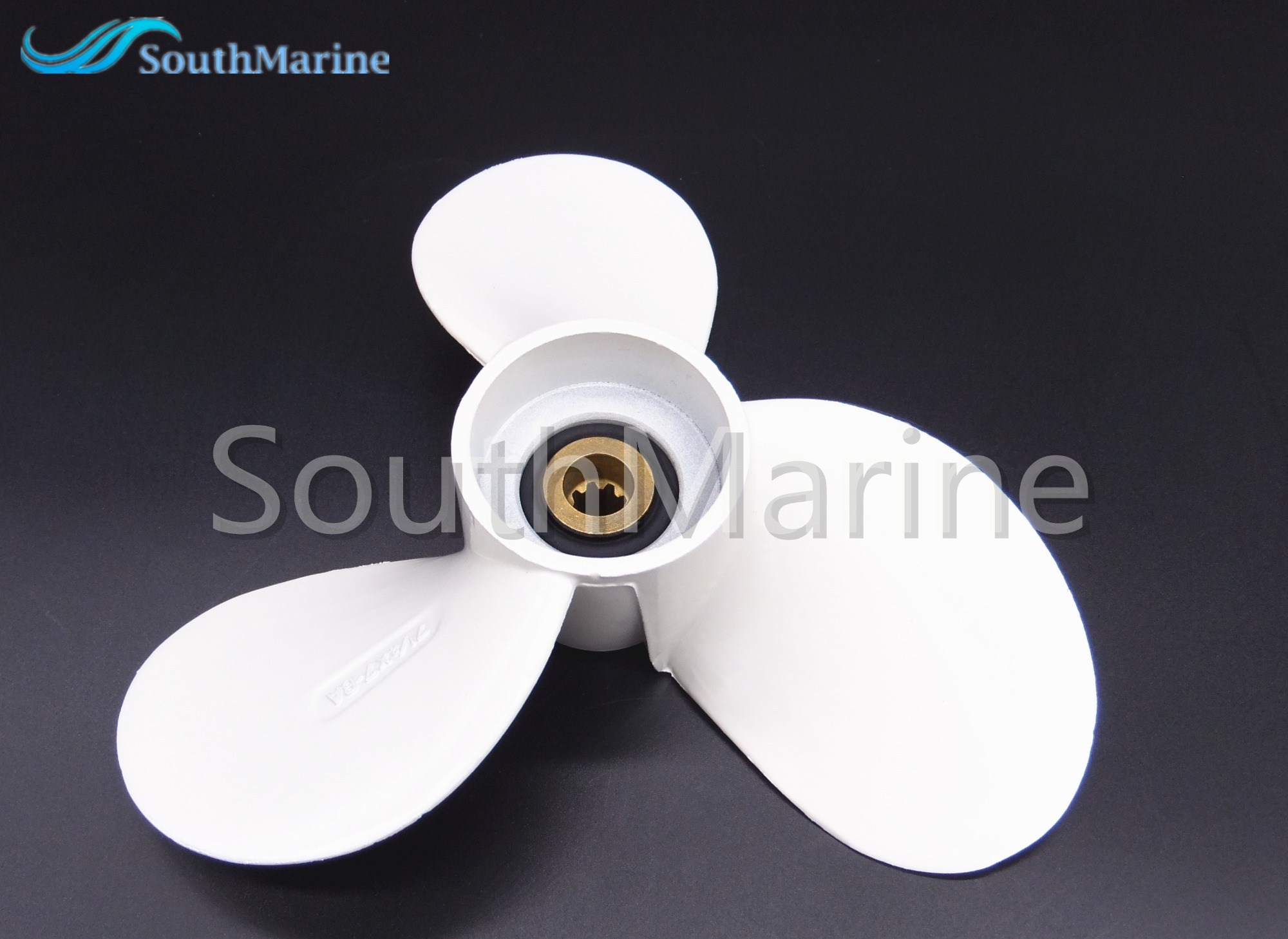 F4-03070000 Boat Motor Aluminum Alloy Propeller for Parsun HDX Makara Outboard F4 F5 BM 7 1/2x7-BA