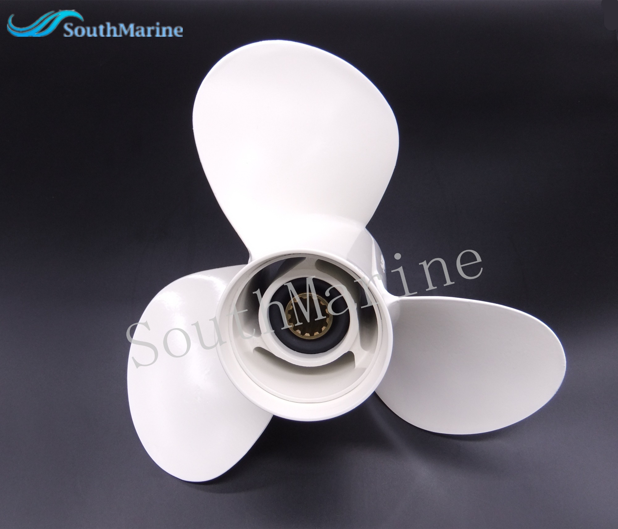 T40-04070000 T40-04070000-13 Propeller for Parsun HDX Makara T40 T30 BM T36J T40J F30 F40 F60 Outboard Motor 11 1/8x13-G