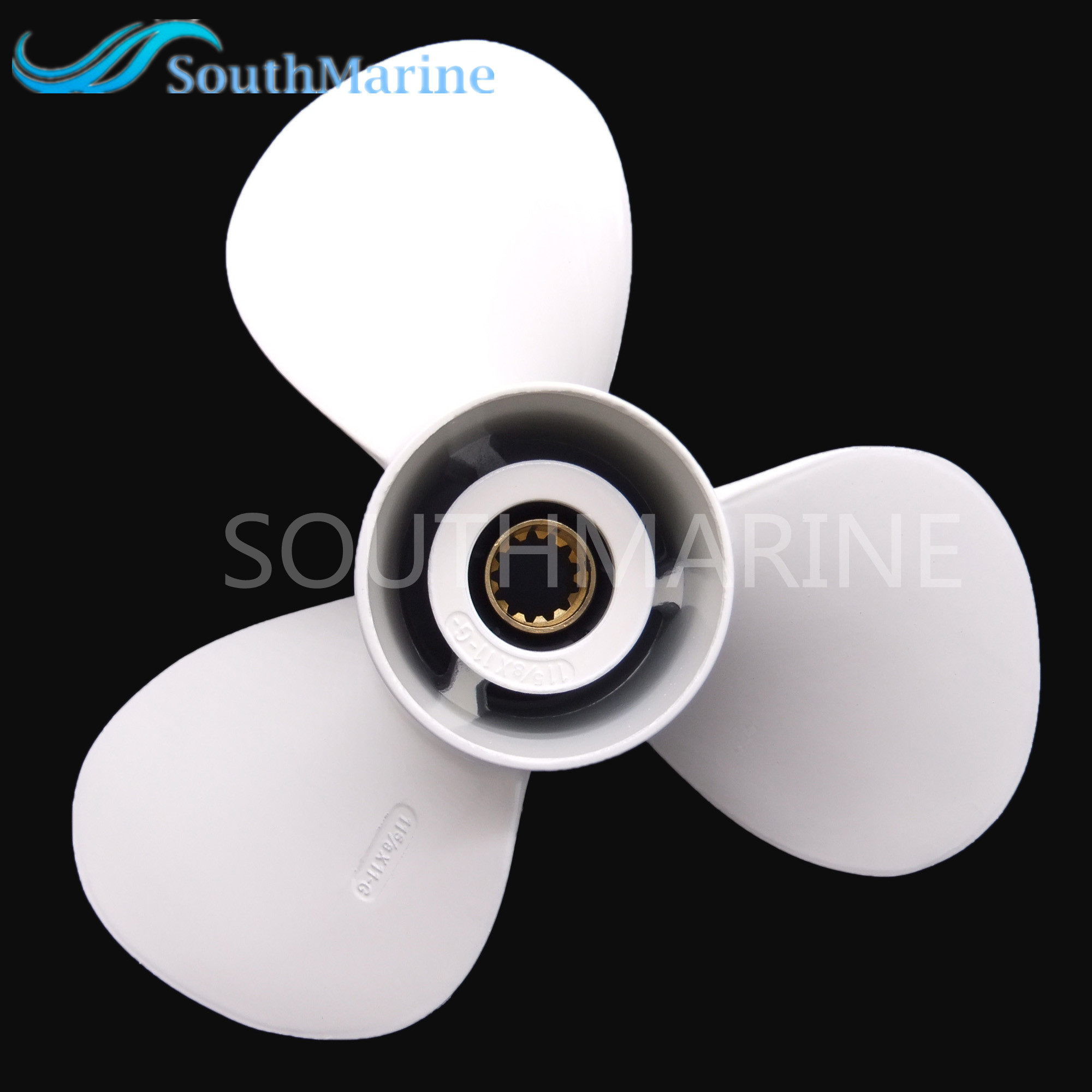 T40-04070000 T40-04070000-11 Propeller for Parsun HDX Makara T40 T30 BM T36J T40J F30 F40 F60 Outboard Motor 11 5/8x11-G