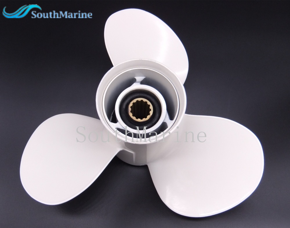 T40-04070000 T40-04070000-12 Propeller for Parsun HDX Makara T40 T30 BM T36J T40J F30 F40 F60 Outboard Motor 11 3/8x12-G