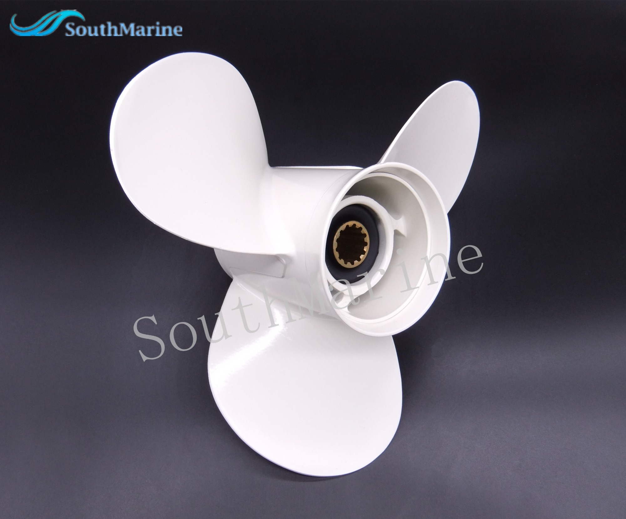 T40-04070000 T40-04070000-13 Propeller for Parsun HDX Makara T40 T30 BM T36J T40J F30 F40 F60 Outboard Motor 11 1/8x13-G