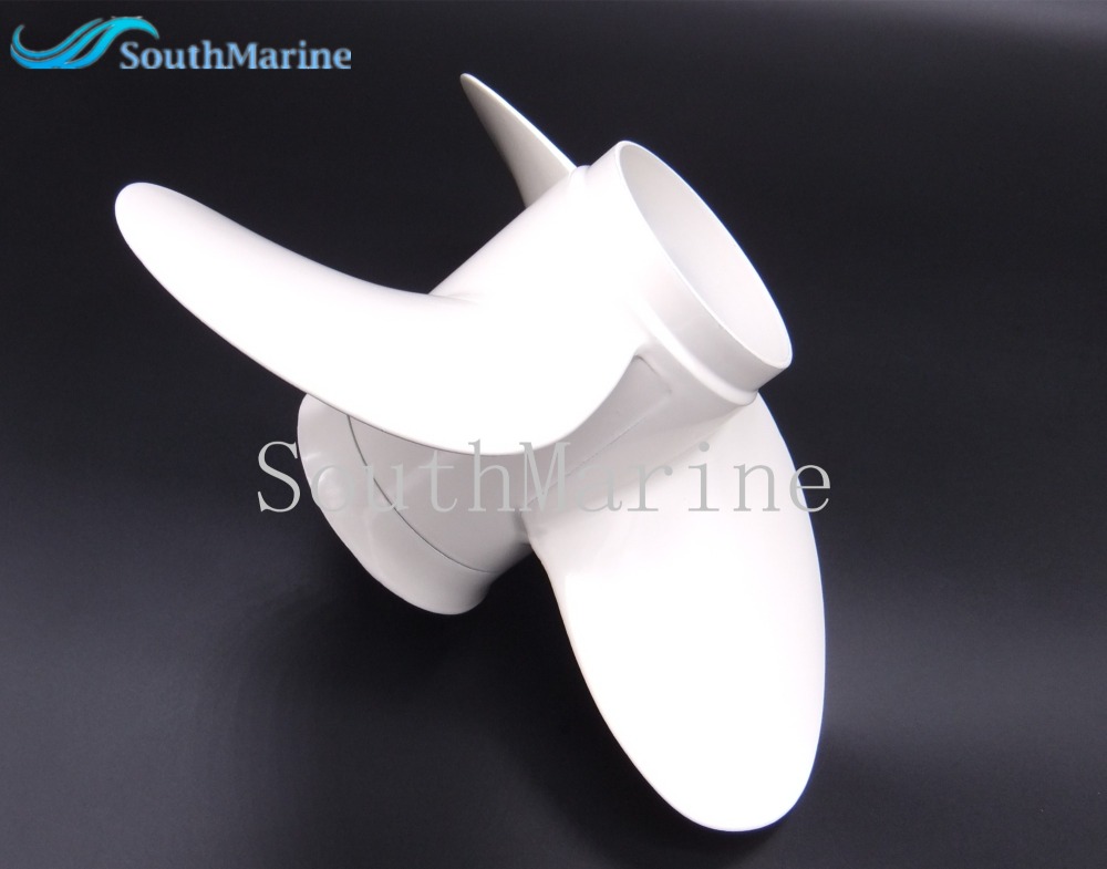 T40-04070000 T40-04070000-12 Propeller for Parsun HDX Makara T40 T30 BM T36J T40J F30 F40 F60 Outboard Motor 11 3/8x12-G
