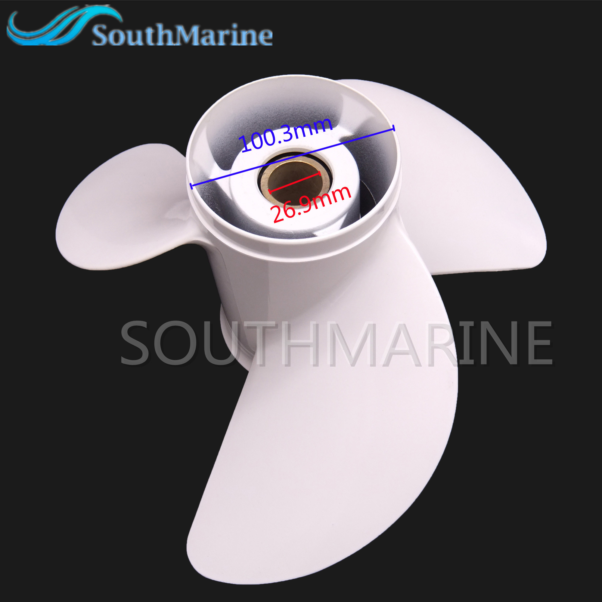 T85-04020000 T85-04020000-15 Propeller for Parsun HDX Makara T60 T75 T85 T90 Outboard Motor 13 1/2X15-K