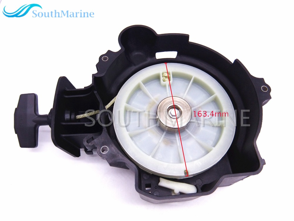 SouthMarine Starter Assy F8-05050000 for Parsun HDX F8 F9.8 4-Stroke Outboard Motors