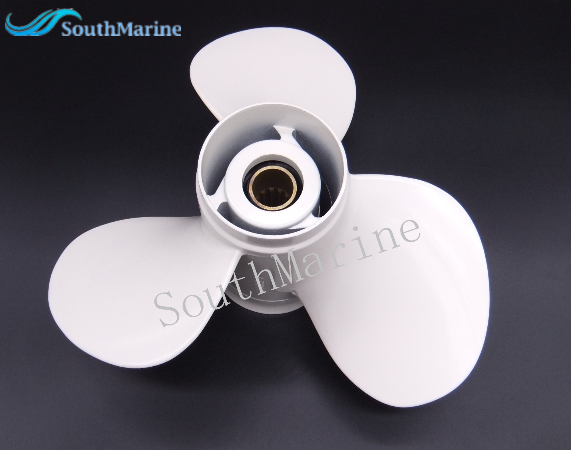 T40-04070000 T40-04070000-12 Propeller for Parsun HDX Makara T40 T30 BM T36J T40J F30 F40 F60 Outboard Motor 11 3/8x12-G