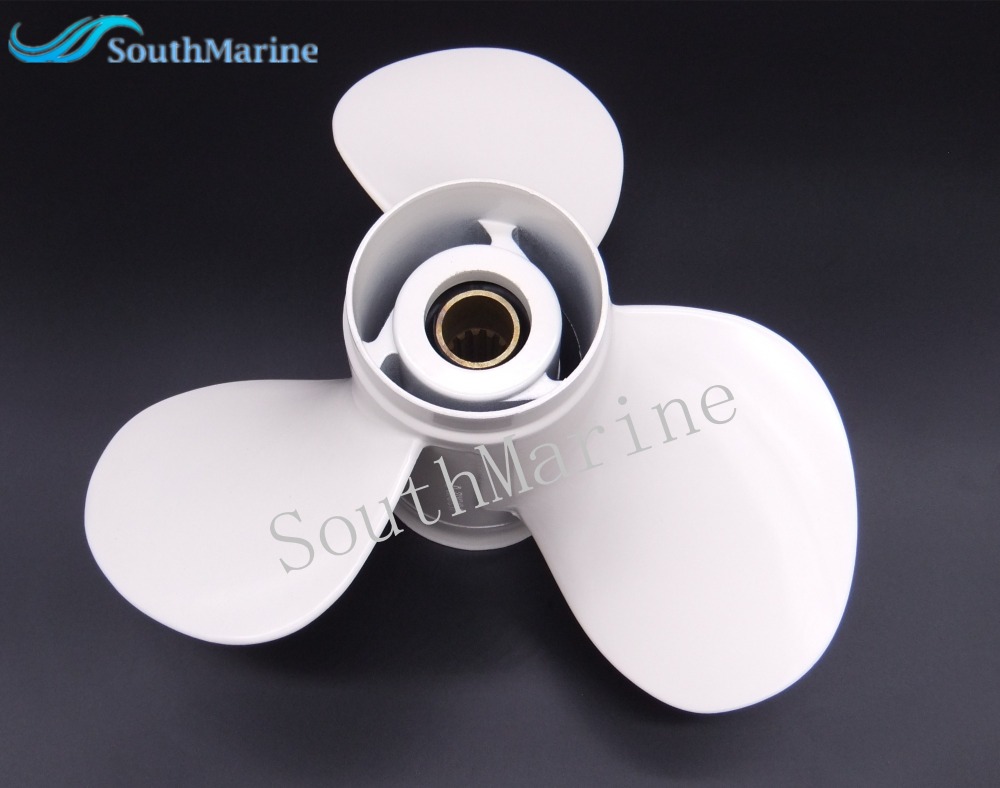 T40-04070000 T40-04070000-12 Propeller for Parsun HDX Makara T40 T30 BM T36J T40J F30 F40 F60 Outboard Motor 11 3/8x12-G