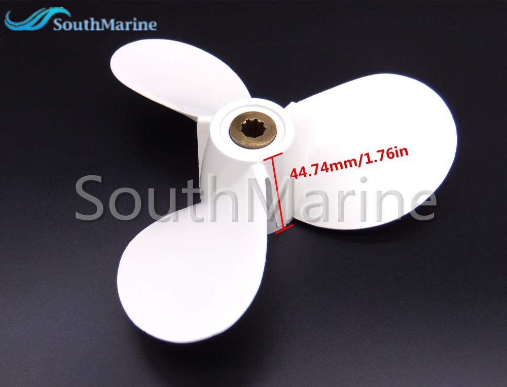 F4-03070001 F4-03070000 Propeller for Parsun HDX T2.5 T3.6 HDX3.6 2-Stroke Outboard Engine