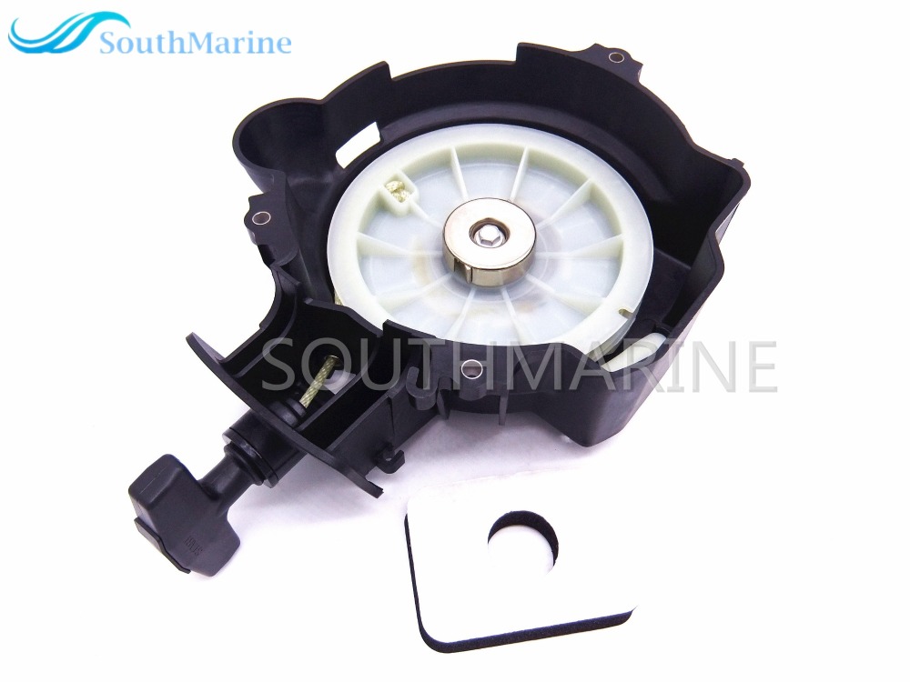 SouthMarine Starter Assy F8-05050000 for Parsun HDX F8 F9.8 4-Stroke Outboard Motors