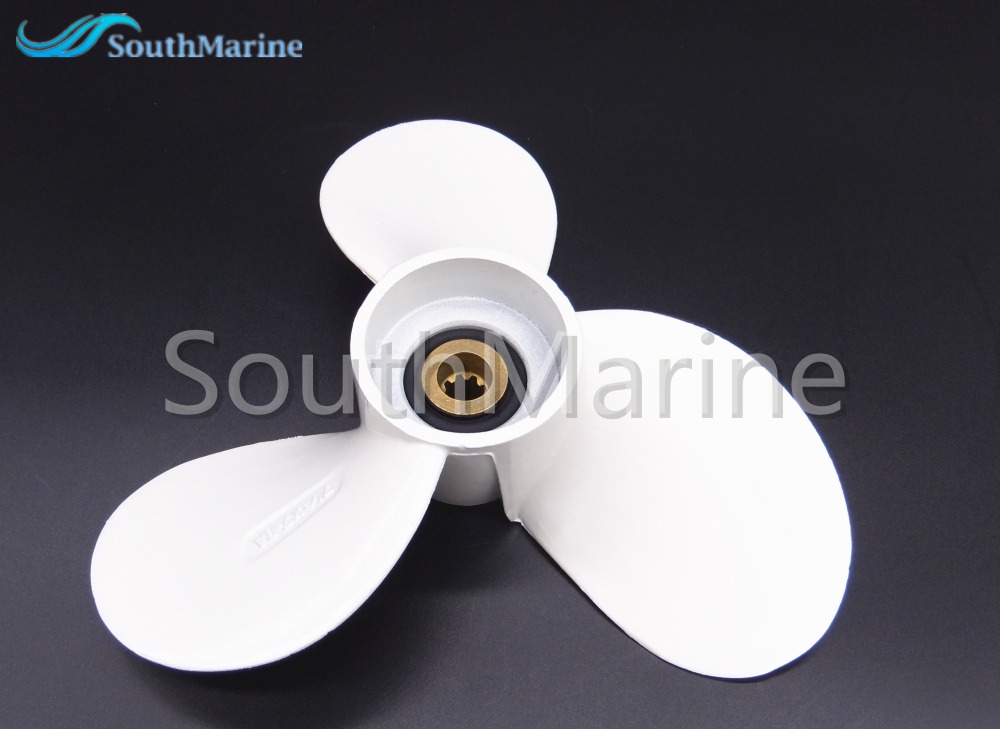 F4-03070001 F4-03070000 Propeller for Parsun HDX T2.5 T3.6 HDX3.6 2-Stroke Outboard Engine