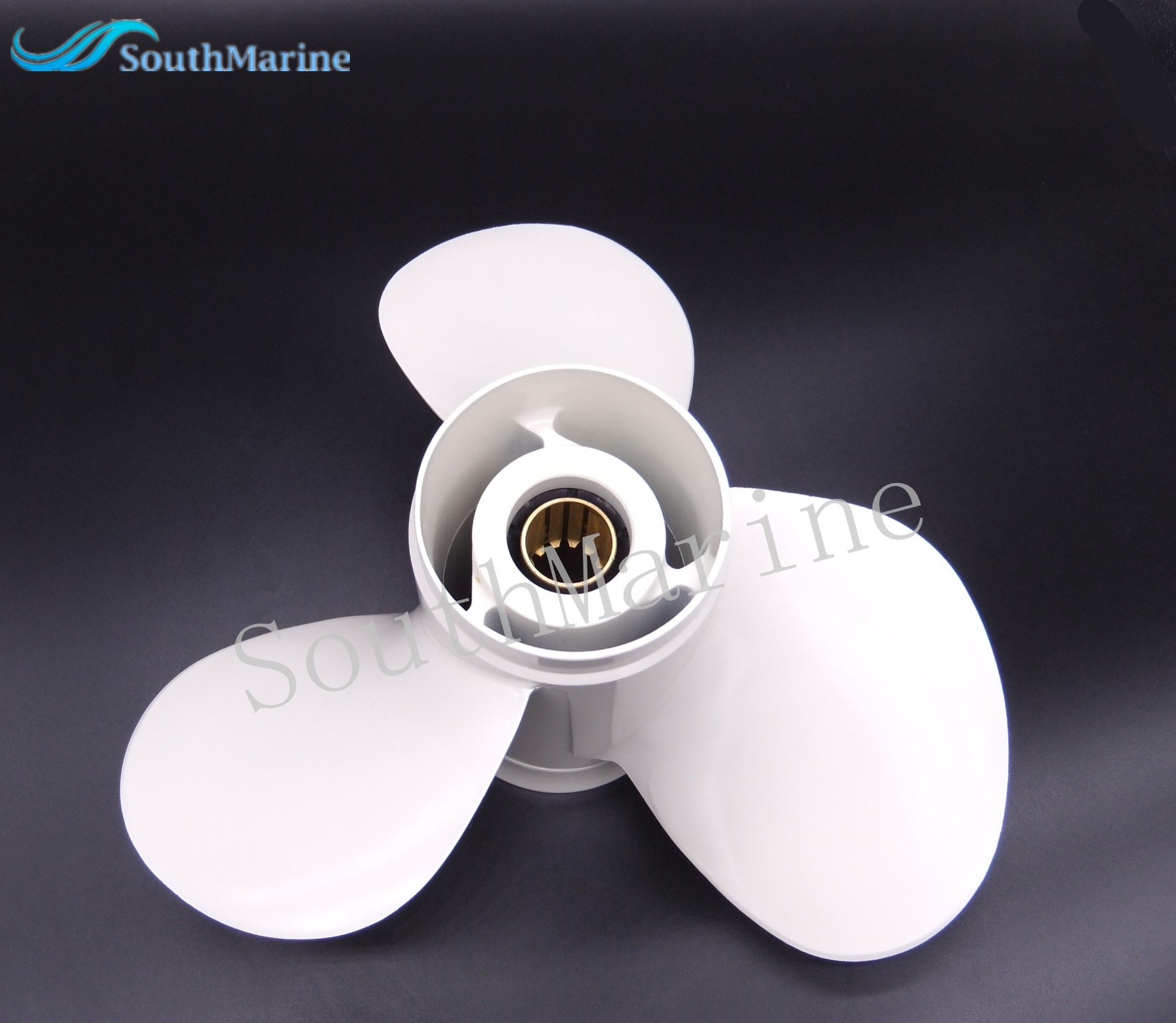 T40-04070000 T40-04070000-13 Propeller for Parsun HDX Makara T40 T30 BM T36J T40J F30 F40 F60 Outboard Motor 11 1/8x13-G