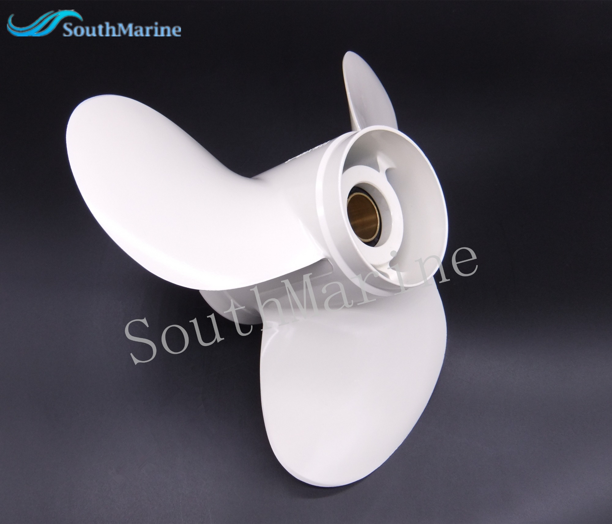 T40-04070000 T40-04070000-13 Propeller for Parsun HDX Makara T40 T30 BM T36J T40J F30 F40 F60 Outboard Motor 11 1/8x13-G