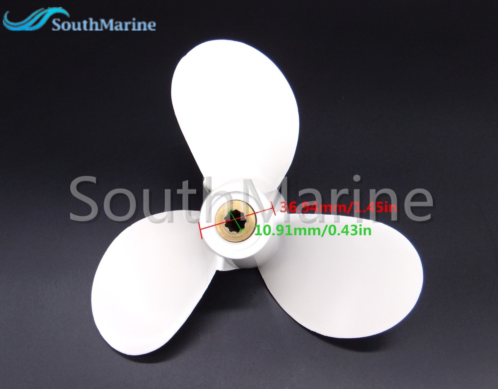 F4-03070001 F4-03070000 Propeller for Parsun HDX T2.5 T3.6 HDX3.6 2-Stroke Outboard Engine
