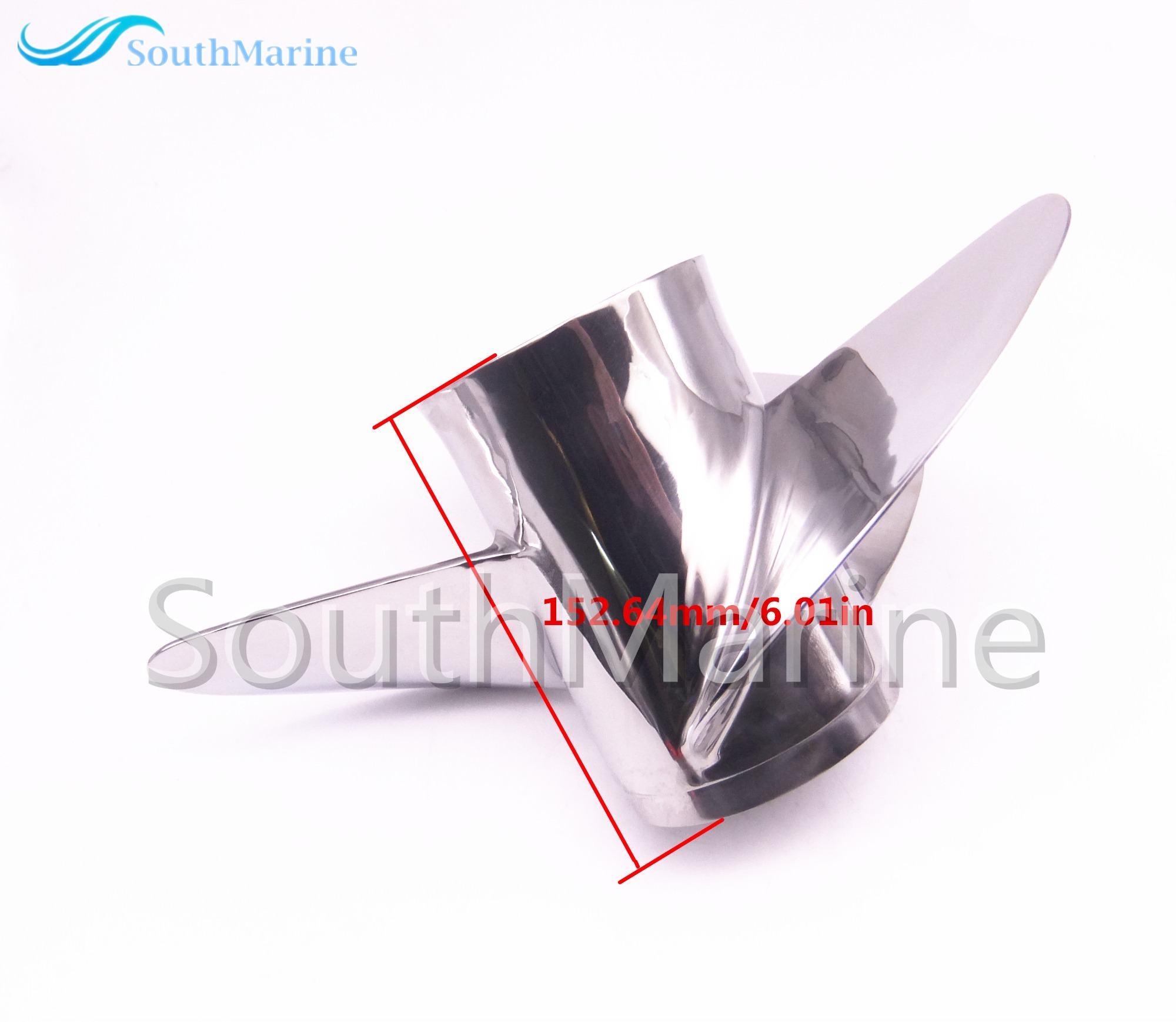 Boat Motor Stainless Steel Propeller 13x17-K for Yamaha 60HP 70HP 75HP 80HP 85HP 90HP 115HP 130HP Outboard Engine 13 x 17 -K