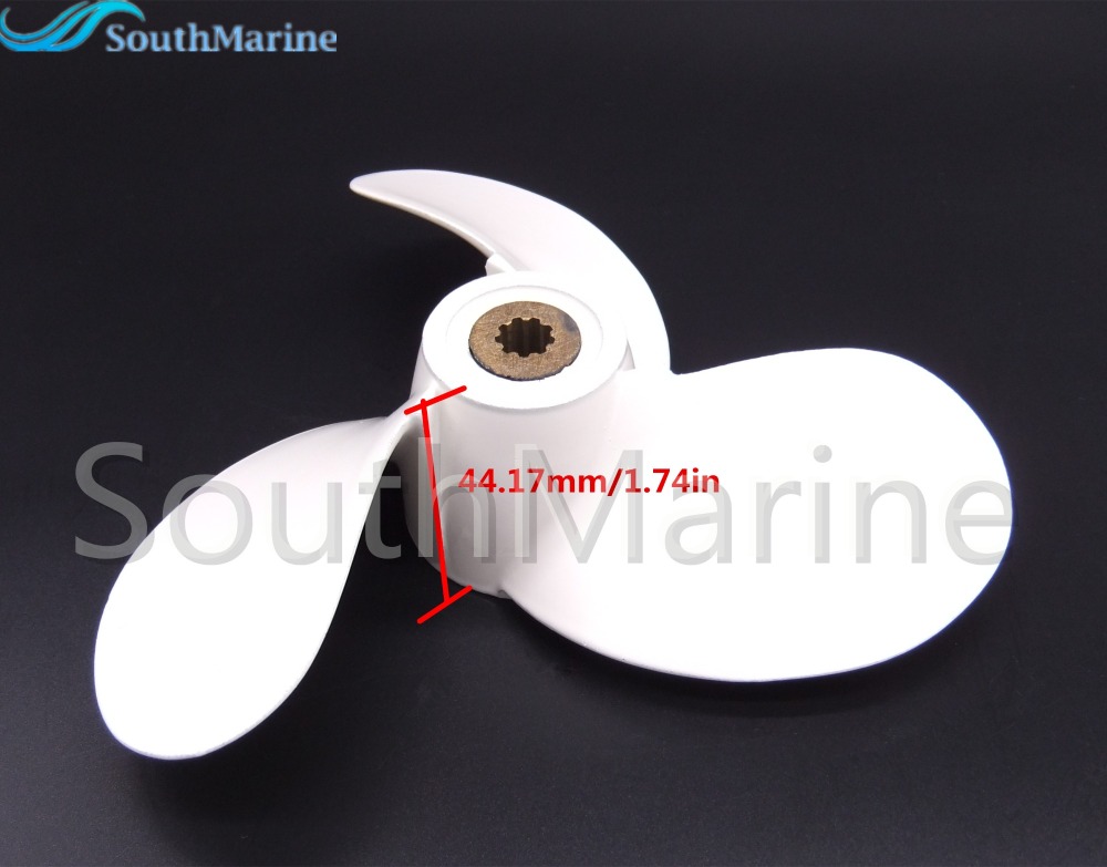 F2.6-03010000 Boat Motor Propeller for Parsun HDX Makara Outboard F2.6 2.6HP Outboard 7 1/4x6-BS
