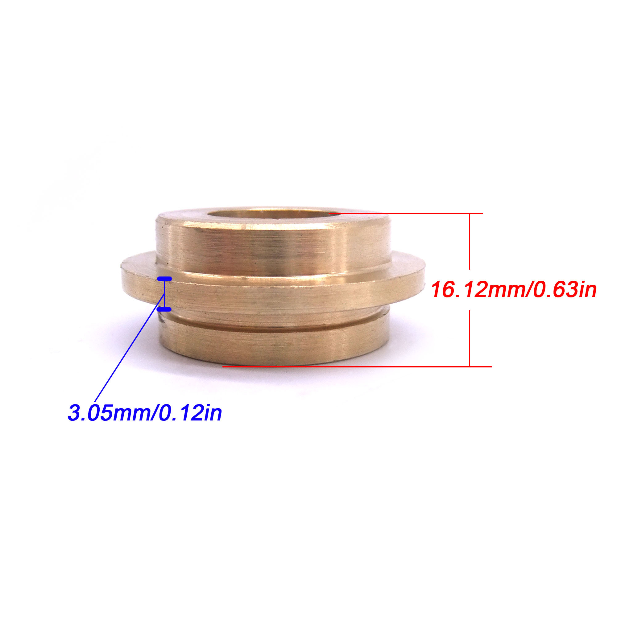 Boat Motor 6L2-45987-00 6L2-45987-01 Propeller Prop Spacer/Thrust Washer for Yamaha Outboard Engine 25HP 30HP C30