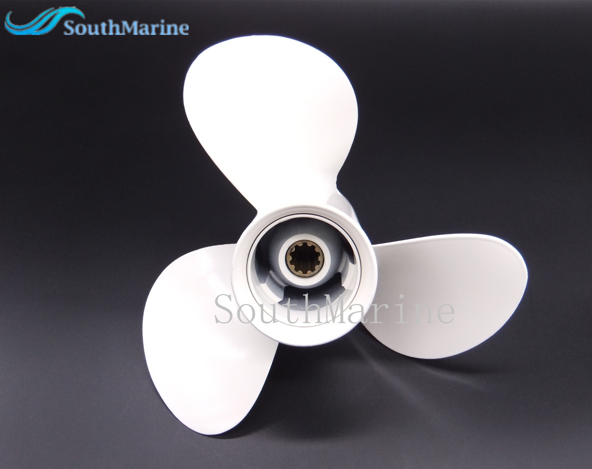 F25-04080000 T20-05000100 Propeller Assy for Parsun HDX Makara T20 T25 T30A F20 F25 Outboard Motor 9 7/8x12-F