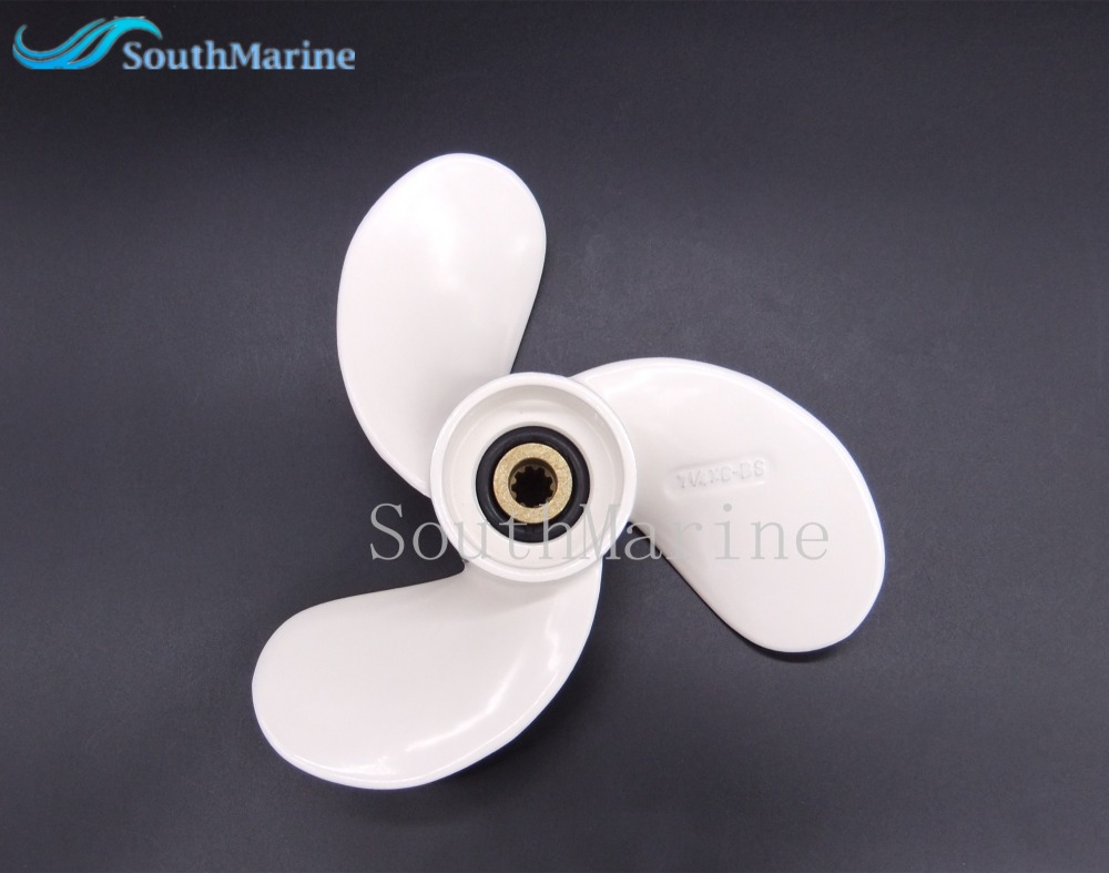Boat Motor Propeller for Hangkai 2-Stroke 4.0 HP / 4-Stroke 7hp Outboard Engine