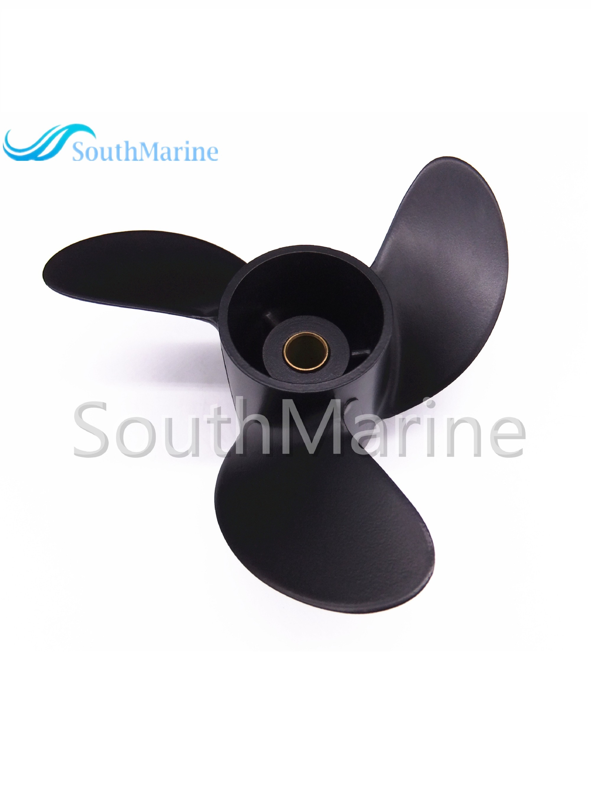 SouthMarine Aluminum Alloy Propeller for Hangkai F6.5 6.5HP 4-Stroke Outboard Motor