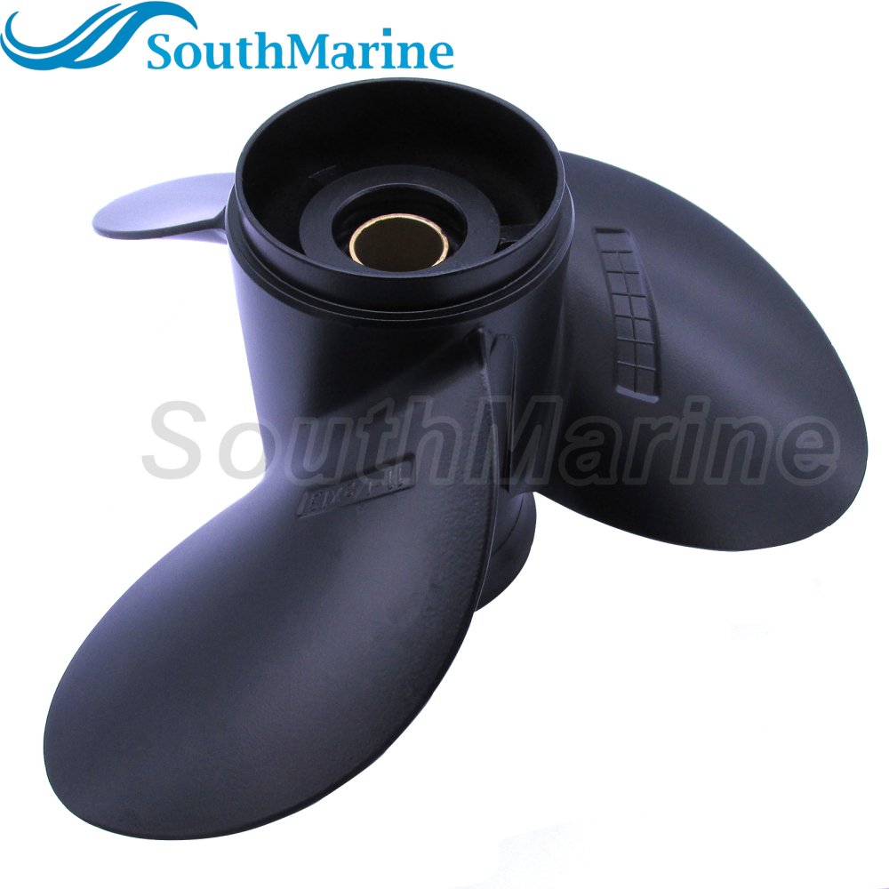 Boat Engine 58100-94313-019 11 1/2x13 11.5x13 Aluminum Alloy Prop Propeller for Suzuki Marine 35HP 40HP 55HP 65HP Outboard Motor